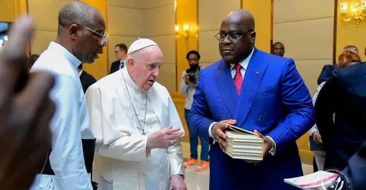 Débordement des eaux du fleuve Congo : Le Pape François adresse un message de compassion aux populations touchées