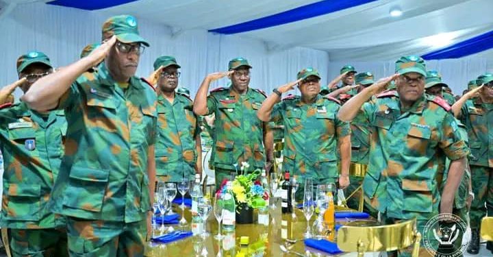 Défense : Les nouveaux commandants des régions militaires en Ituri, Nord-Kivu et Equateur sont désormais connus (Liste)