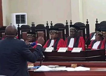 Election présidentielle : Devant la Cour constitutionnelle, le candidat Théodore Ngoy demande à la CENI de lui dire comment il a obtenu 4139 voix soit 0,02%