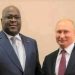 Le Président Russe Vladimir Poutine à Felix Tshisekedi : « Que tout ce qui a été prévu se réalise maintenant »