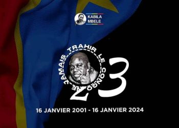 23 ans après l’assassinat de Laurent Désiré Kabila : Un culte d’action de grâce est prévu ce mardi 16 janvier à la Cathédrale du Centenaire (Communiqué)