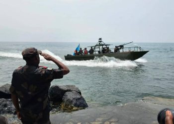 RDC : L’armée dotée de deux bateaux militaires pour surveiller le Lac Kivu (officiel)