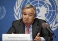 Guerre à l’Est : « Les terroristes élargissent leurs zones d’opérations dans cette partie en RDC » Antonio Guterres