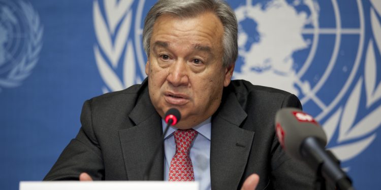 Guerre à l’Est : « Les terroristes élargissent leurs zones d’opérations dans cette partie en RDC » Antonio Guterres