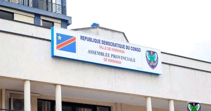 Assemblée Provinciale de Kinshasa: La séance d’ouverture de la session extraordinaire de la nouvelle législature prévue le lundi 05 février 2024