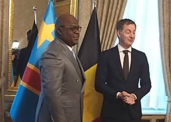 Bruxelles : Tête-à-tête entre Felix Tshisekedi et le premier ministre Belge Alexander De croo autour de la coopération bilatérale et la situation sécuritaire