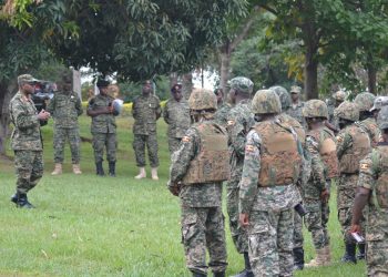Guerre à l’Est : L’armée Ougandaise dément toute implication aux côtés du M23 dans le territoire de Rusthuru et Masisi (document)