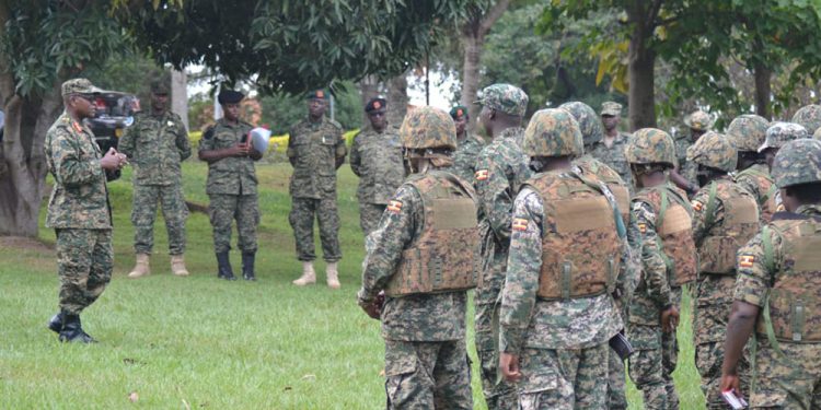 Guerre à l’Est : L’armée Ougandaise dément toute implication aux côtés du M23 dans le territoire de Rusthuru et Masisi (document)