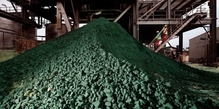 RDC : le prix du cobalt se maintient à 32.750 $ la tonne sur le marché mondial depuis novembre 2023 (BCC)