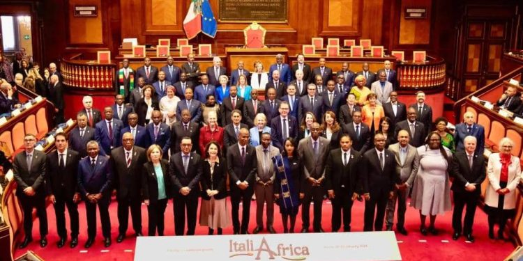 Sommet Italie-Afrique : La RDC à la recherche de 14 milliards $ pour la construction du barrage Inga III