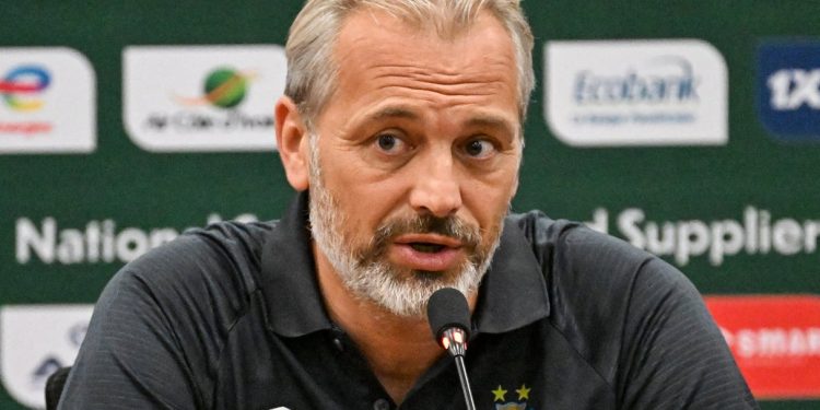 RDC vs Guinée :  » On n’est pas favori contre la Guinée, mais c’est un match ouvert » Sébastien Desabre en conférence de presse d’avant match
