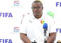 Guinée Conakry vs RDC: « On est mentalement prêt à nous battre [••] il y a de la place  » Kaba Diawara en conférence de presse d&rsquo;avant match