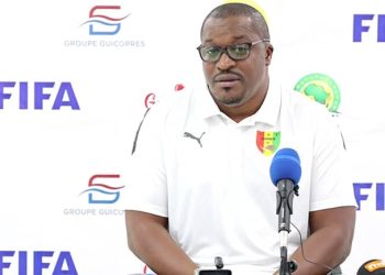 Guinée Conakry vs RDC: « On est mentalement prêt à nous battre [••] il y a de la place  » Kaba Diawara en conférence de presse d’avant match