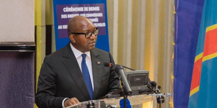 RDC : « La fonction du commissaire aux comptes ne peut être exercée que par un expert-comptable inscrit au tableau de l’Ordre » (Sama Lukonde)