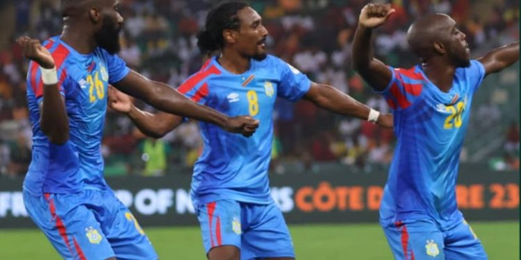 CAN 2024: Les Léopards renversent les Syli national de la Guinée et filent en demi-finale ( 3-1)