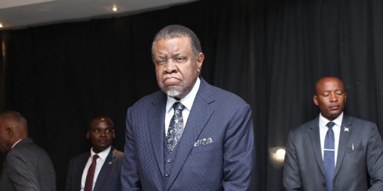 Afrique : le président Namibien Hage Geingob est décédé ce dimanche à l’âge de 83 ans de suite d’une longue maladie