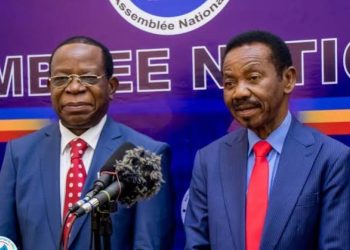 Assemblée nationale : Bahati accuse Christophe Mboso de séduire les députés de son regroupement pour se maintenir au perchoir