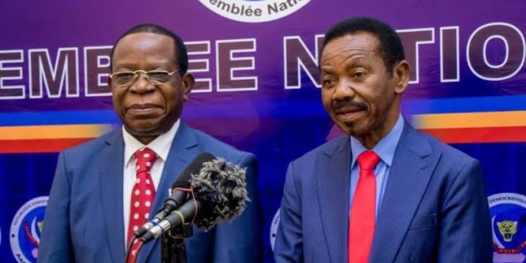 Assemblée nationale : Bahati accuse Christophe Mboso de séduire les députés de son regroupement pour se maintenir au perchoir