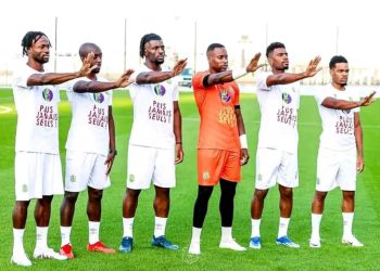 RDC-Côte d’Ivoire : Les léopards porteront un fin brassard noir sur le bras droit en mémoire des victimes des atrocités dans la partie Est du pays (Communiqué)