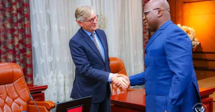 Sécurité : Le plan de désengagement de la MONUSCO au centre des échanges entre le Président Tshisekedi et Jean-Pierre Lacroix