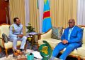 Sous-traitance : Auprès du Chef de l’Etat Félix-Antoine Tshisekedi , le DG de l’ARSP Miguel Kashal s’engage à soutenir la création des emplois , premier pilier du second mandat