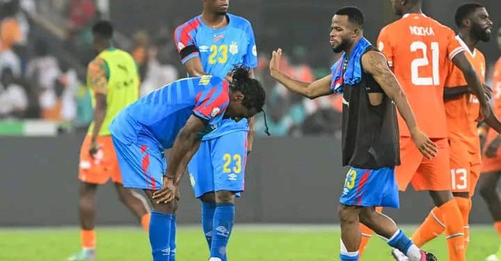 CAN 2024 : la RDC s’arrête en demi-finale après sa défaite contre la côte d’ivoire et affrontera l’Afrique du Sud en petite finale ce samedi