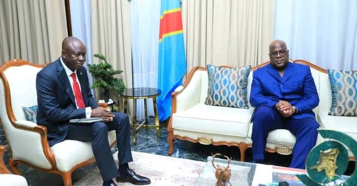 Augustin Kabuya après sa nomination : «Politiquement parlant, je suis l’informateur naturel du Chef de l’État en tant que responsable N°1 de l’UDPS »