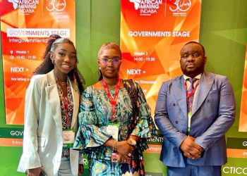 30eme édition de MINING INDABA à Cap Town : Les Lignes Maritimes Congolaises LMC valablement représentées par le Directeur Général Adjoint GISELE MBWASIEM