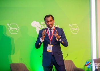 Mining INDABA-deuxième jour des Travaux : le DG de l’ARSP Miguel Kashal a animé une grande conférence sur les opportunités qu’offre la chaîne de valeur en RDC