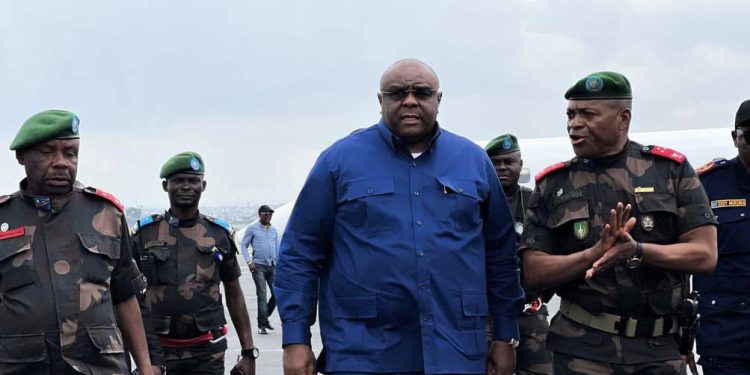 Guerre à l’Est: Jean-Pierre Bemba en visite d’inspection et de réconfort des forces loyalistes à Goma