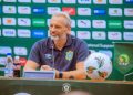 RDC vs Afrique du Sud : « Nous sommes extrêmement motivés pour jouer cette 3ème place » Sébastien Desabre en conférence de presse d’avant match