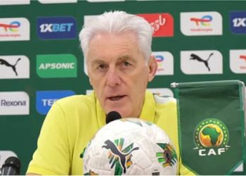 Afrique du Sud vs RDC :  » le match de demain est spécial [••] Que nous soyons 3è ou 4è, il n’y a pas de différence » Hugo Broos  en conférence de presse