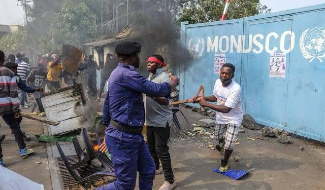 Attaques contre les véhicules de la Monusco à Kinshasa : Bintou Keita qualifie ces actes de crimes de guerre