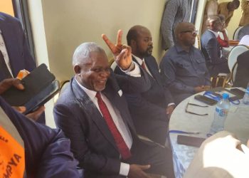 Lubumbashi : Qui est le bourgmestre Michel Kalwa qui a renversé le Premier Ministre Sama Lukonde aux élections du comité Sempya ? (Portrait)