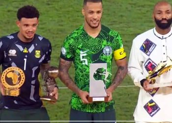 CAN 2024: Le portier sud-africain remporte le titre de meilleur gardien de la Compétition