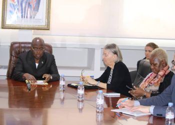 Christophe Lutundula aux diplomates : «Les solutions existent, la RDC est ouverte au dialogue mais il faut créer les conditions du dialogue»