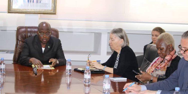 Christophe Lutundula aux diplomates : «Les solutions existent, la RDC est ouverte au dialogue mais il faut créer les conditions du dialogue»