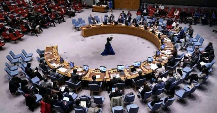 Guerre à l’Est : Le conseil de sécurité de l’ONU appelle toutes les parties à reprendre le dialogue visant à parvenir à une cessation des hostilités