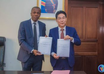 Coopération : La RDC et la Corée du Sud signent un protocole d’accord pour la création d’une usine de motos électriques