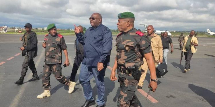 Manifestations Anti-MONUSCO: Dès son arrivée ce mardi 13 février à Goma, Jean-Pierre Bemba a précisé que cette mission onusienne travaille avec les FARDC