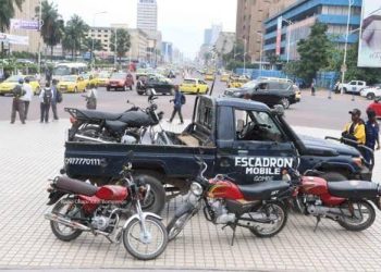 Kinshasa : les motos saisies dans la commune de la Gombe ne seront plus restituées à leurs propriétaires annonce la police
