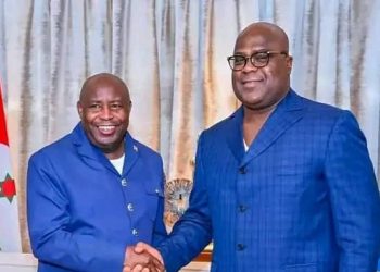 Guerre à l’Est : Le Président burundais Evariste NDAYISHIMIYE en mission à Kinshasa dans le cadre de suivi de l’Accord-Cadre pour la Paix et la Sécurité en RDC