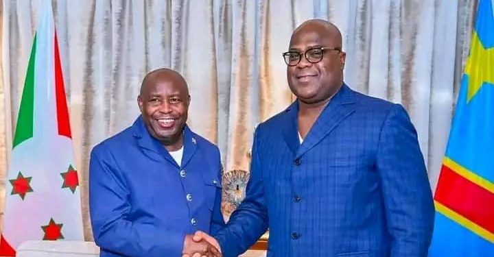 Guerre à l’Est : Le Président burundais Evariste NDAYISHIMIYE en mission à Kinshasa dans le cadre de suivi de l’Accord-Cadre pour la Paix et la Sécurité en RDC