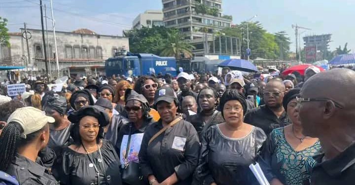 Agression rwandaise : sur initiative du ministère du Genre, des milliers des femmes dénoncent le silence de la communauté internationale