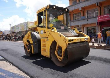 Lubumbashi : le gouvernement Jacques Kyabula asphalte l’avenue Moero et fluidifie la circulation