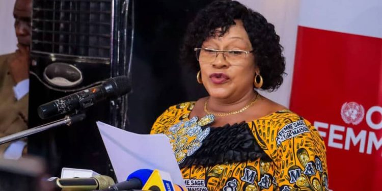 RDC : Les activités du mois de la femme seront axées sur la paix à l’Est du pays (ministre du Genre, famille et enfant)