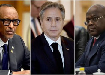 Guerre à l’Est : les États-Unis appellent le Rwanda à cesser tout soutien au M23 avec son système des missiles sol-air installé près de Goma et Sake (Communiqué)