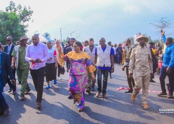 Mbuji-Mayi : Ouverture de la circulation sur l’avenue Nkongolo dans la commune de la Kanshi