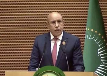 Addis-Abeba : le président mauritanien Mohamed Ould Ghazouani est le nouveau président de l’Union africaine