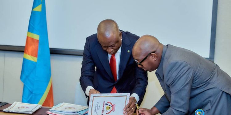 RDC : Les regroupements ANB et AB sous la conduite du Premier Ministre Sama Lukonde confirment à Augustin Kabuya leur appartenance à la majorité parlementaire
